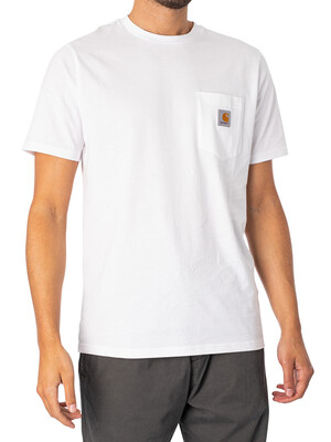 Carhartt WIP Pocket T-Shirt - White