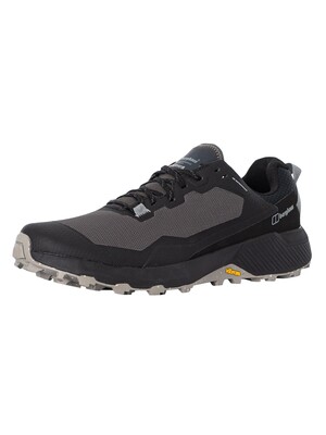 Berghaus Revolute Active Walking Shoes - Black/Dark Grey