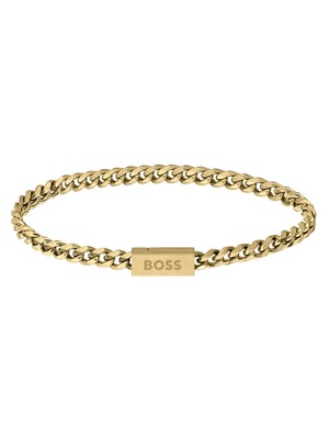 BOSS Chain For Him Bracelet - Gold