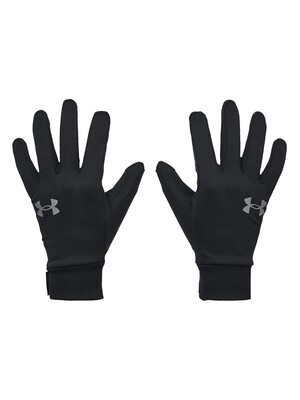 Under Armour Storm Liner Gloves - Black/Pitch Gray