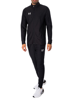 Under Armour Logo Tracksuit - Black/White