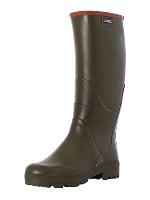 Aigle Chambord Pro 2 Wellington Boots - Khaki