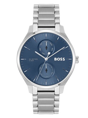 BOSS Troper Watch - Silver | Standout