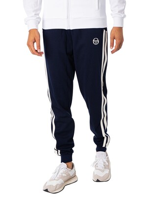 Sergio Tacchini New Damarindo Track Joggers - Maritime Blue/Gardenia