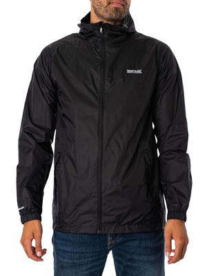Regatta Pack It Waterproof Jacket - Black