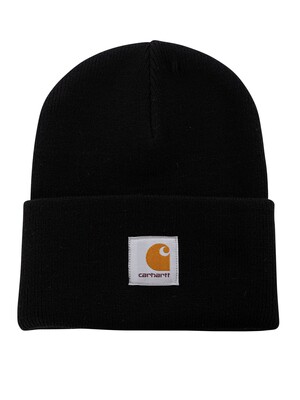 Carhartt WIP Acrylic Watch Beanie - Black