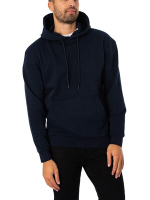 Jack & Jones Bradley Pullover Hoodie - Navy Blazer