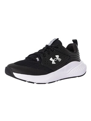 Under Armour Charged Commit Trainers - Black/Grey