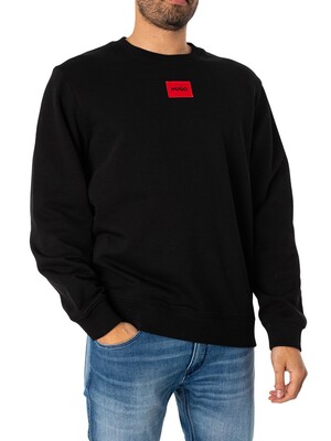HUGO Diragol212 Sweatshirt - Black