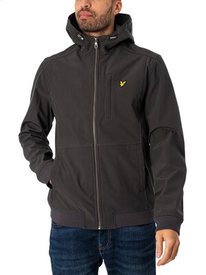 Lyle & Scott Softshell Jacket - Gunmetal