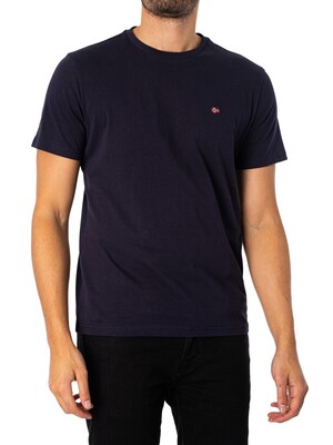 Napapijri Salis T-Shirt - Blue Marine