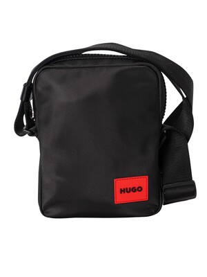 HUGO Ethon 2.0 Body Bag - Black