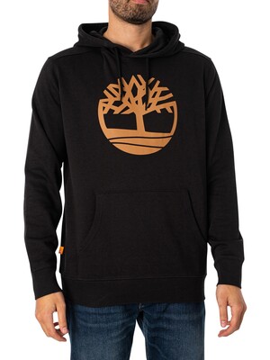 Timberland Core Logo Pullover Hoodie - Navy