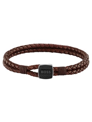 BOSS Seal Bracelet - Brown