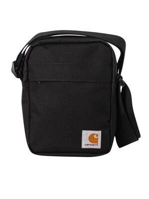 Carhartt WIP 1.8L Jake Shoulder Pouch Bag - Black