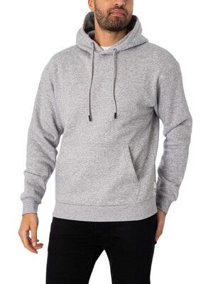 Jack & Jones Bradley Pullover Hoodie - Light Grey Melange