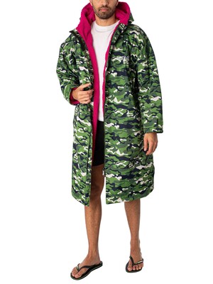 Regatta Waterproof Changing Robe - Cactus Camo
