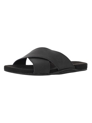 Timberland Strap Sandal - Black