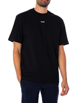 HUGO Dapolino T-Shirt - Black