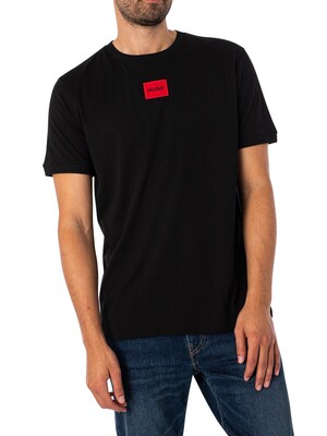 HUGO Diragolino212 T-Shirt - Black