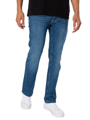 Diesel 1985 Larkee Regular Jeans - Mid Blue