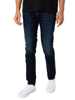 Diesel 2019 D-Strukt Slim Jeans - Dark Blue