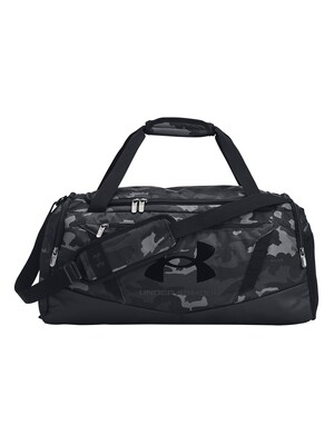Under Armour 40L Undeniable 5.0 Duffle Bag - Black Camo