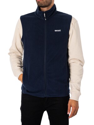 Regatta Tobias Fleece Gilet - Navy