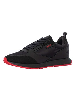 HUGO Icelin Running Trainers - Black