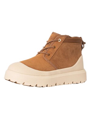UGG Neumel Weather Hybrid Boots - Chestnut/Whitecap