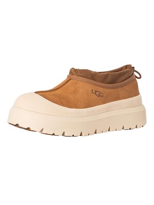 UGG Tasman Weather Hybrid Shoes - Chestnut/Whitecap