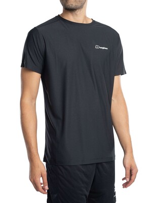 Berghaus 24/7 Tech Base T-Shirt - Black/Black