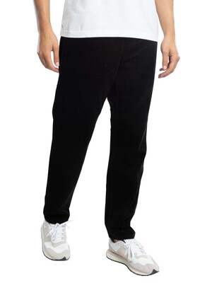 Carhartt WIP Newel Cord Trousers - Black