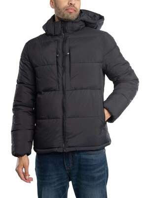 NICCE Morvan Hooded Jacket - Black