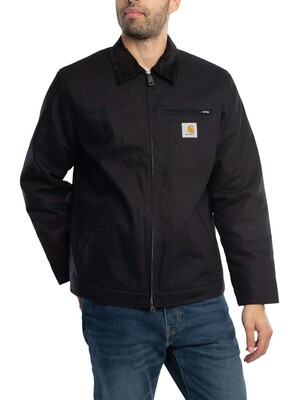 Carhartt WIP Detroit Jacket - Black/Black