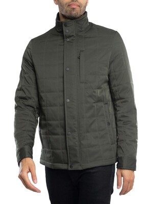 Ted Baker Humber Quilted Jacket - Khaki