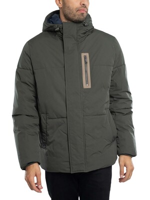 Ted Baker Kinmont Puffer Jacket - Mid Green