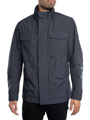 Ted Baker Nylon Field Jacket - Navy