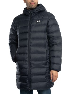 Under Armour Legend Down Parka Jacket - Black