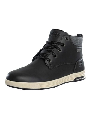 Skechers Cavell Isaac Waterproof Boots - Black