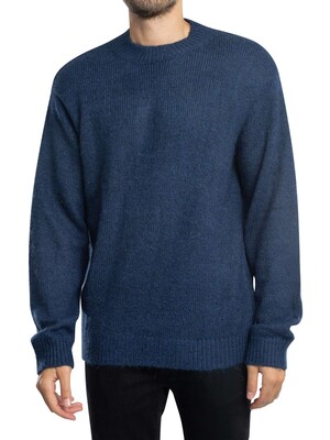 Solid Hamdani Knit - Big Dipper Melange