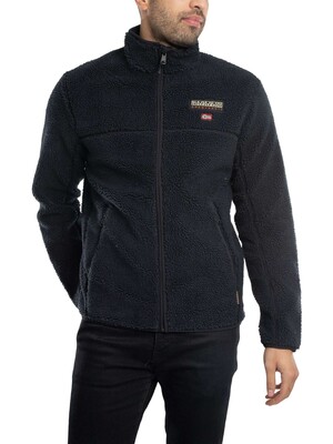 Napapijri Tynik Fleece Jacket - Black