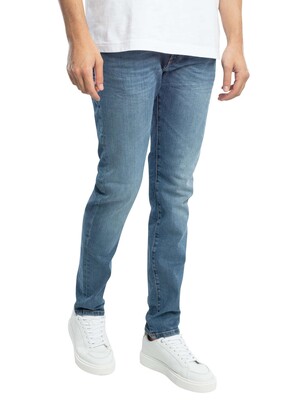 Diesel 2019 D-Strukt Slim Jeans - Light Blue