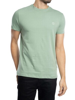 Timberland Dunstan River Slim T-Shirt - Green
