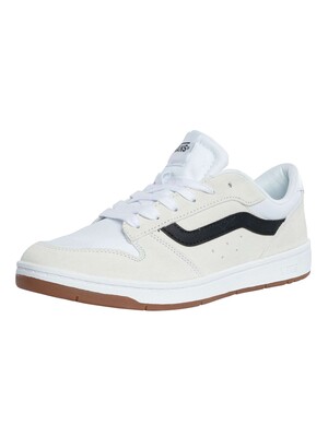 Vans Ryland Suede Trainers - White/Black