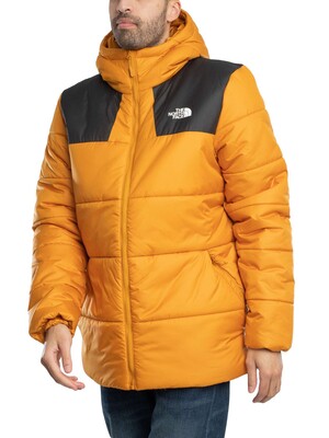 The North Face Massif Puffer Jacket - Citrinyw/Black