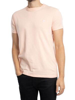 Timberland Dunstan River Slim T-Shirt - Light Pink