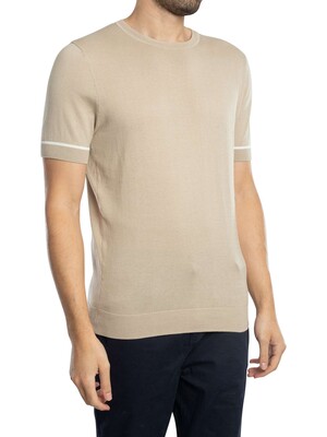 Antony Morato Super Fine Yarn T-Shirt - Beige