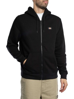 Dickies Oakport Zip Hoodie - Black