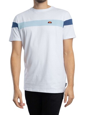 Ellesse Caserio T-Shirt - White